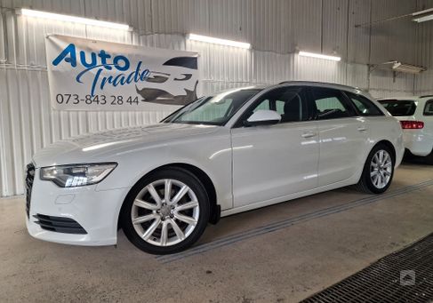 Audi A6, 2014