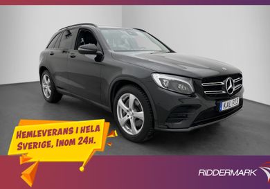 Mercedes-Benz GLC 220, 2017