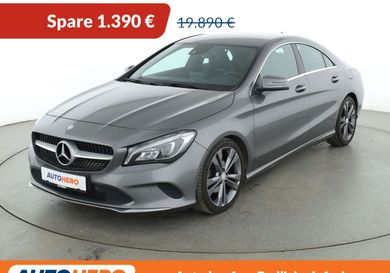 Mercedes-Benz CLA 180, 2017