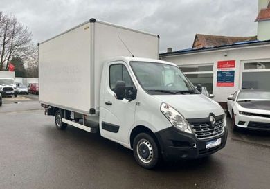 Renault Master, 2019