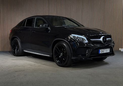 Mercedes-Benz GLE 350, 2016