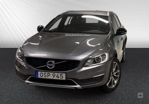 Volvo V60 Cross Country, 2017