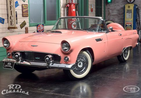 Ford Thunderbird, 1956