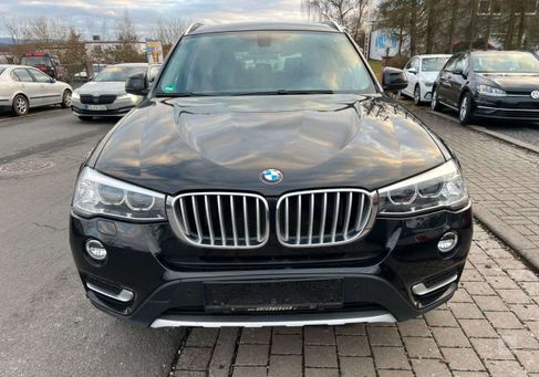 BMW X3, 2017