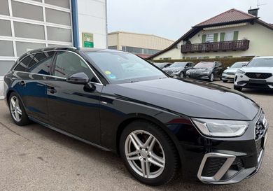 Audi A4, 2022