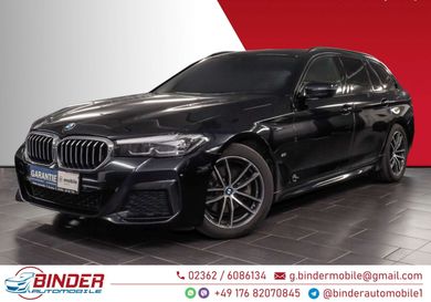 BMW 520, 2021