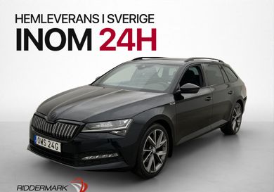 Skoda Superb, 2021