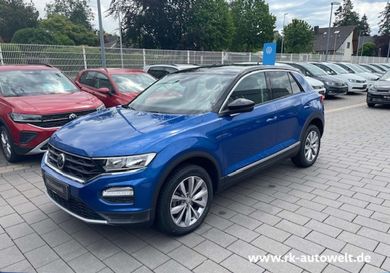 Volkswagen T-Roc, 2018