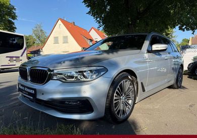 BMW 520, 2019