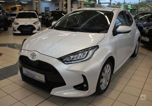 Toyota Yaris, 2021