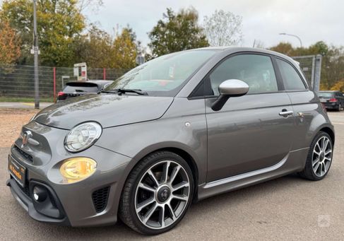 Abarth 500, 2018