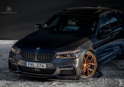 BMW 540, 2018