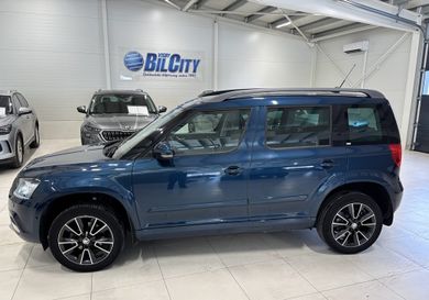 Skoda Yeti, 2017