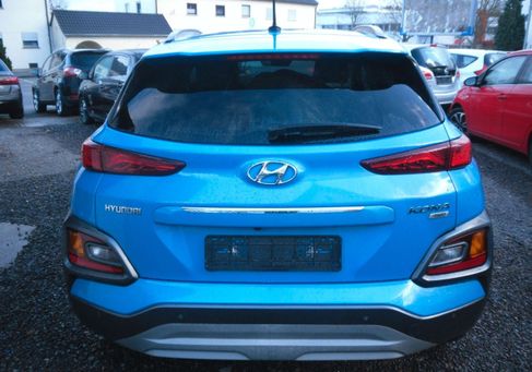 Hyundai Kona, 2017
