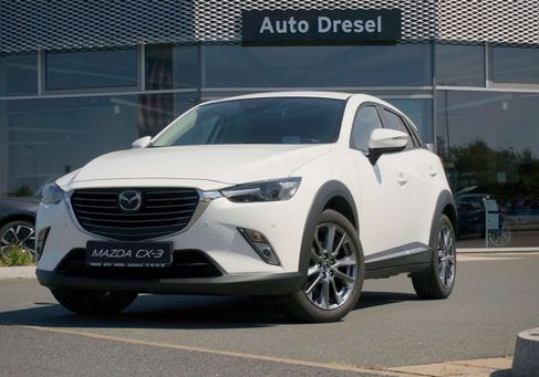 Mazda CX-3, 2018