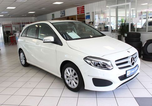 Mercedes-Benz B 200, 2018