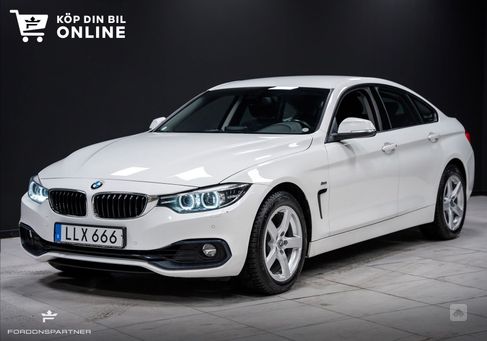 BMW 420 Gran Coupé, 2018