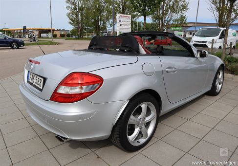 Mercedes-Benz SLK 350, 2005