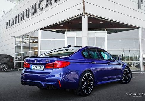 BMW M5, 2018