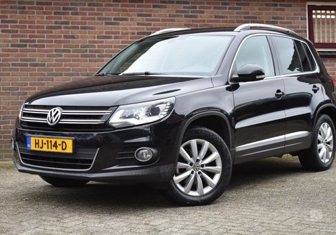 Volkswagen Tiguan, 2012