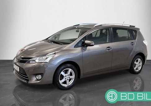 Toyota Verso, 2017