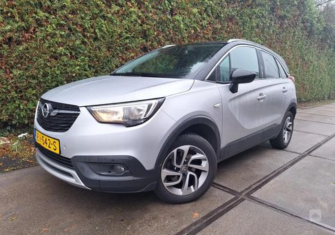 Opel Crossland X, 2017