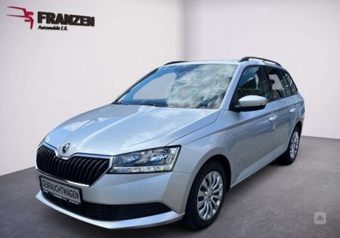 Skoda Fabia, 2021