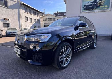 BMW X3, 2017