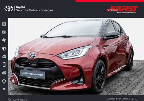 Toyota Yaris, 2021