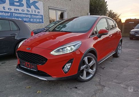 Ford Fiesta, 2018