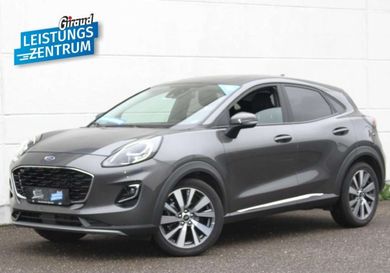 Ford Puma, 2020
