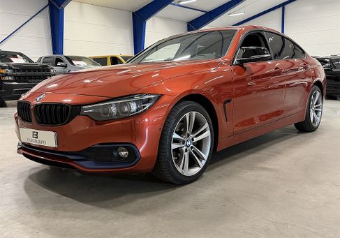 BMW 420 Gran Coupé, 2018