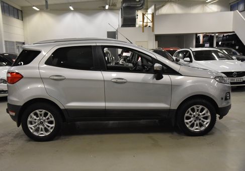 Ford EcoSport, 2017