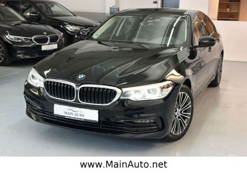 BMW 530, 2019