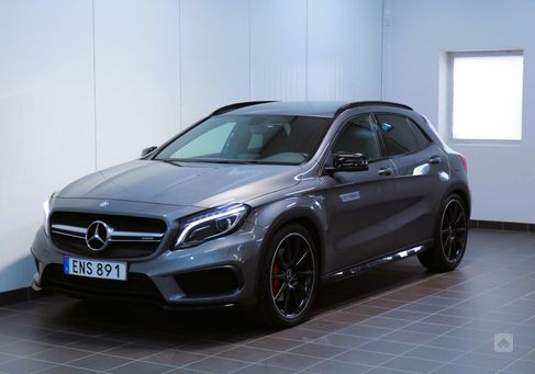 Mercedes-Benz GLA 45 AMG, 2015