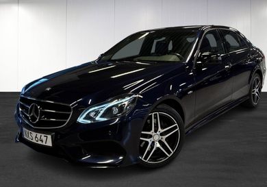 Mercedes-Benz E 220, 2016