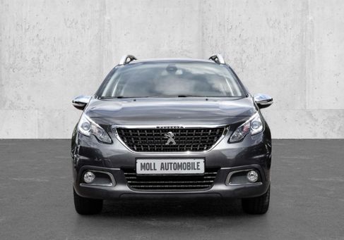 Peugeot 2008, 2018