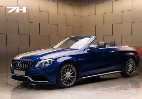 Mercedes-Benz S 63 AMG, 2019