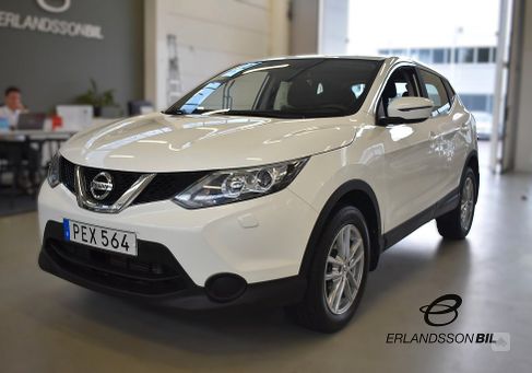 Nissan Qashqai, 2017