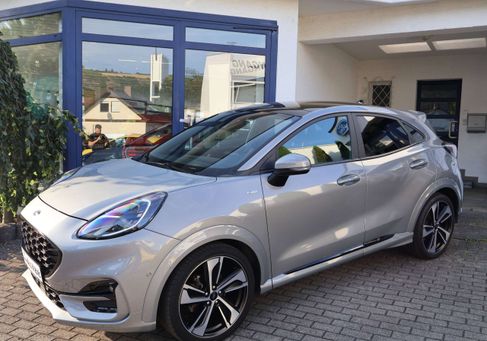 Ford Puma, 2022
