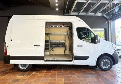 Renault Master, 2021