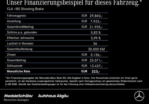 Mercedes-Benz CLA 180, 2024