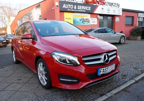 Mercedes-Benz B 220, 2018