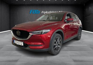 Mazda CX-5, 2018