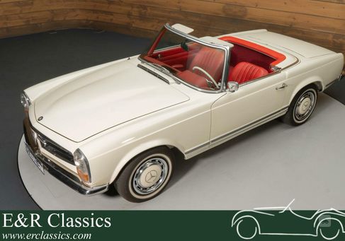 Mercedes-Benz SL 230, 1966