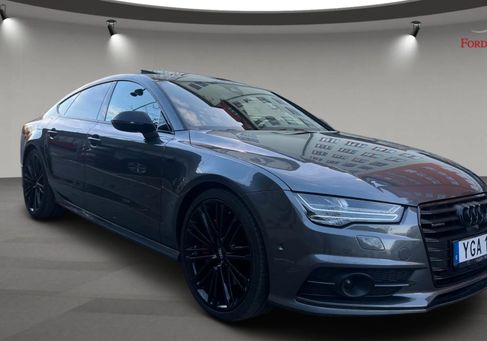 Audi A7, 2017