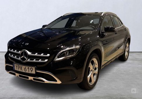 Mercedes-Benz GLA 200, 2018