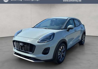 Ford Puma, 2025