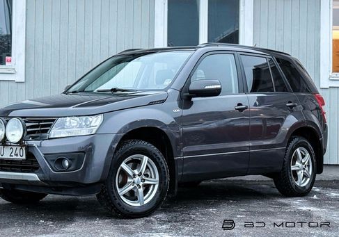 Suzuki Grand Vitara, 2013