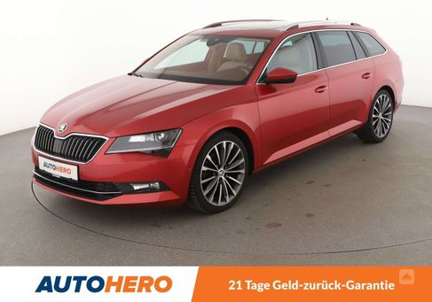 Skoda Superb, 2017